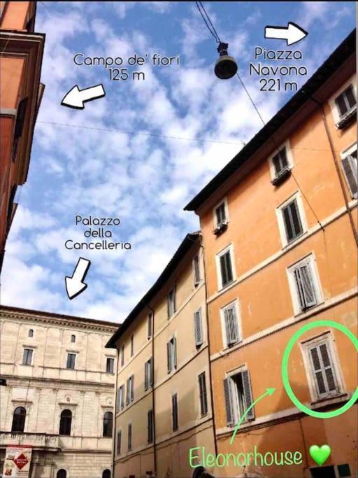 Campo De' Fiori Eleonorhouse Roma Exterior foto