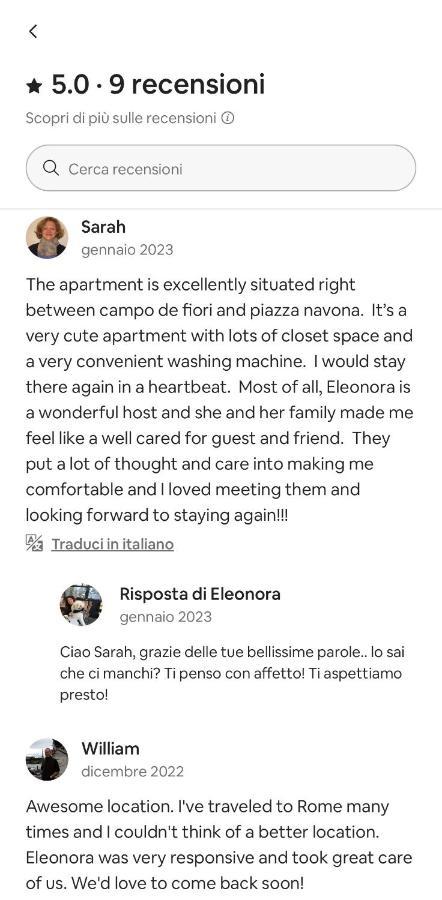 Campo De' Fiori Eleonorhouse Roma Exterior foto